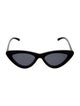 Adam Selman x Le Specs The Last Lolita Cat-Eye Sunglasses