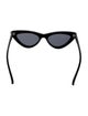 Adam Selman x Le Specs The Last Lolita Cat-Eye Sunglasses