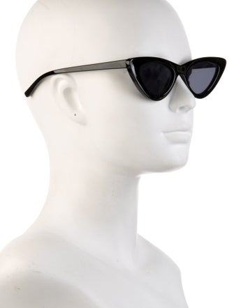 Adam Selman x Le Specs The Last Lolita Cat-Eye Sunglasses