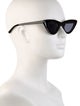 Adam Selman x Le Specs The Last Lolita Cat-Eye Sunglasses