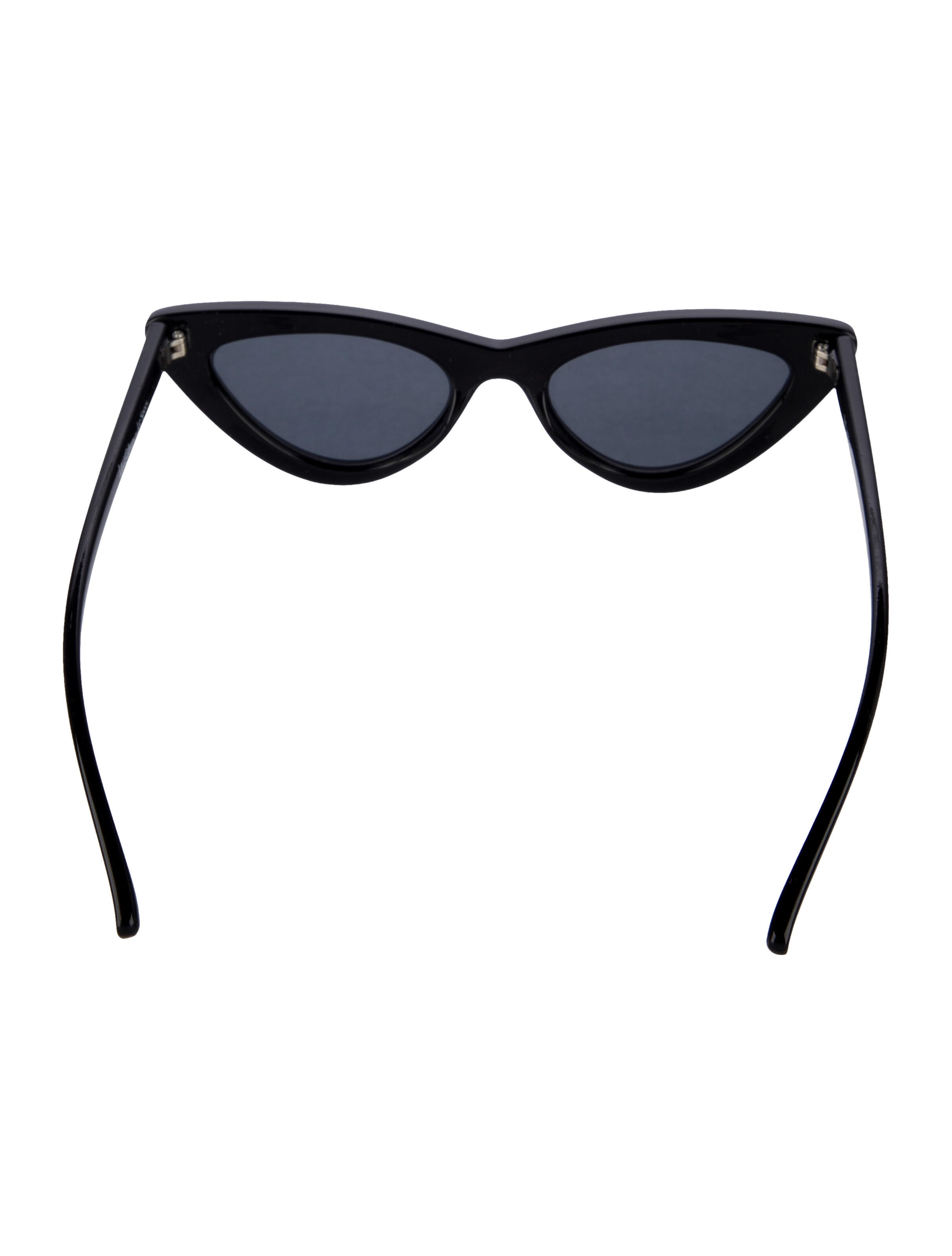 Adam Selman x Le Specs Cat-Eye Tinted Sunglasses