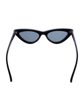 Adam Selman x Le Specs The Last Lolita Cat-Eye Sunglasses