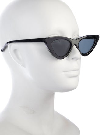 Adam Selman x Le Specs The Last Lolita Cat-Eye Sunglasses