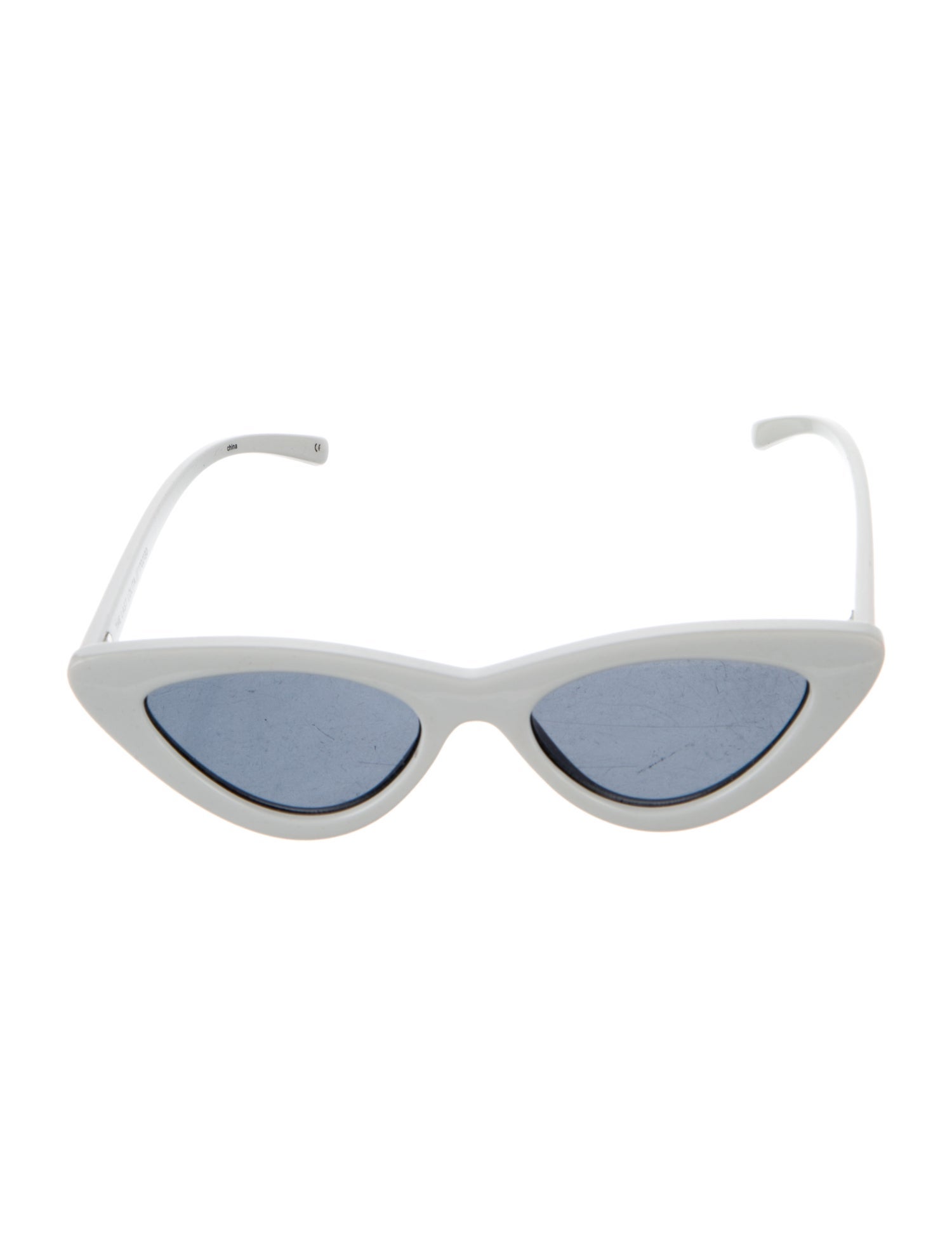Adam Selman x Le Specs The Last Lolita Cat-Eye Sunglasses