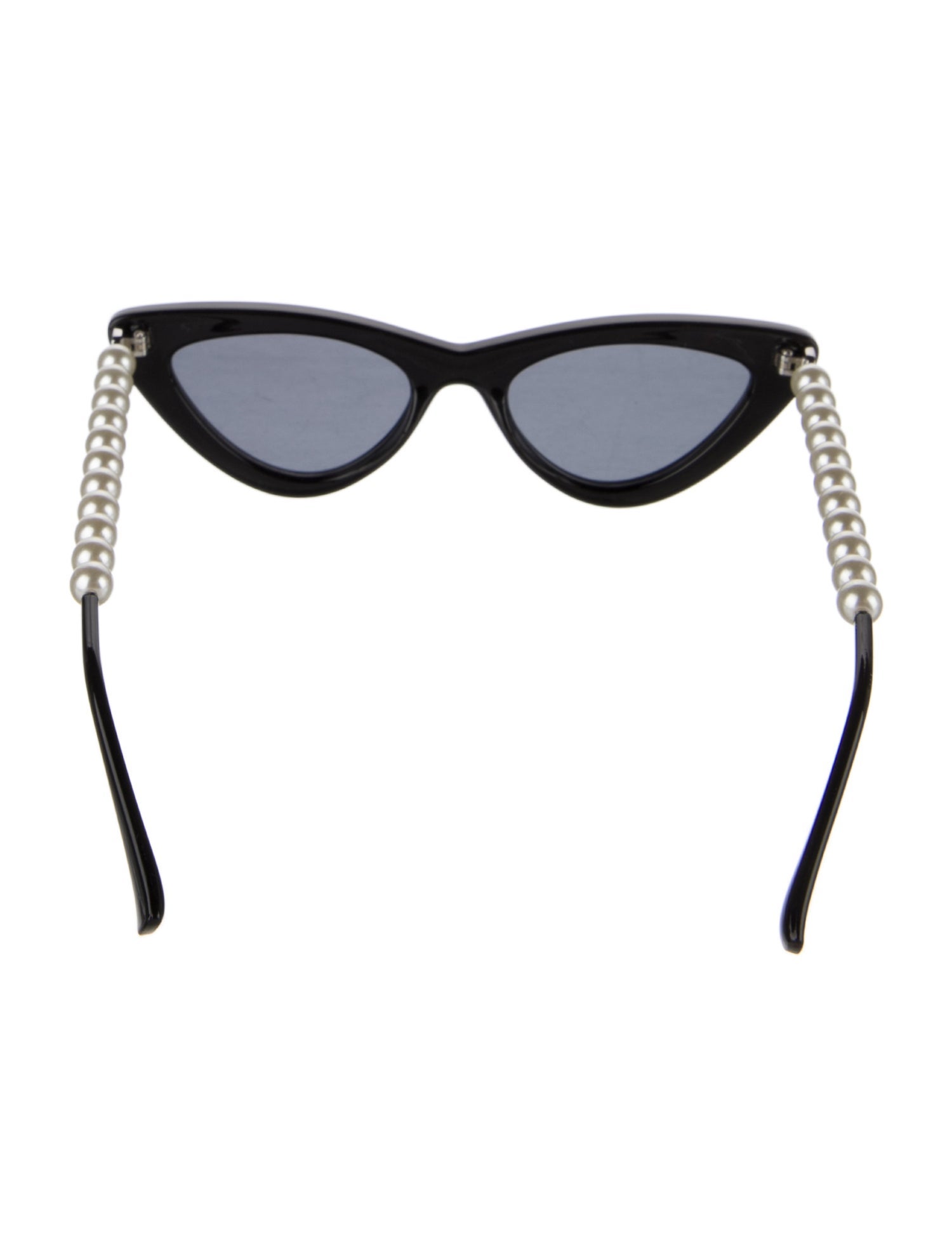 Adam Selman x Le Specs The Last Lolita Faux Pearl Accents Sunglasses