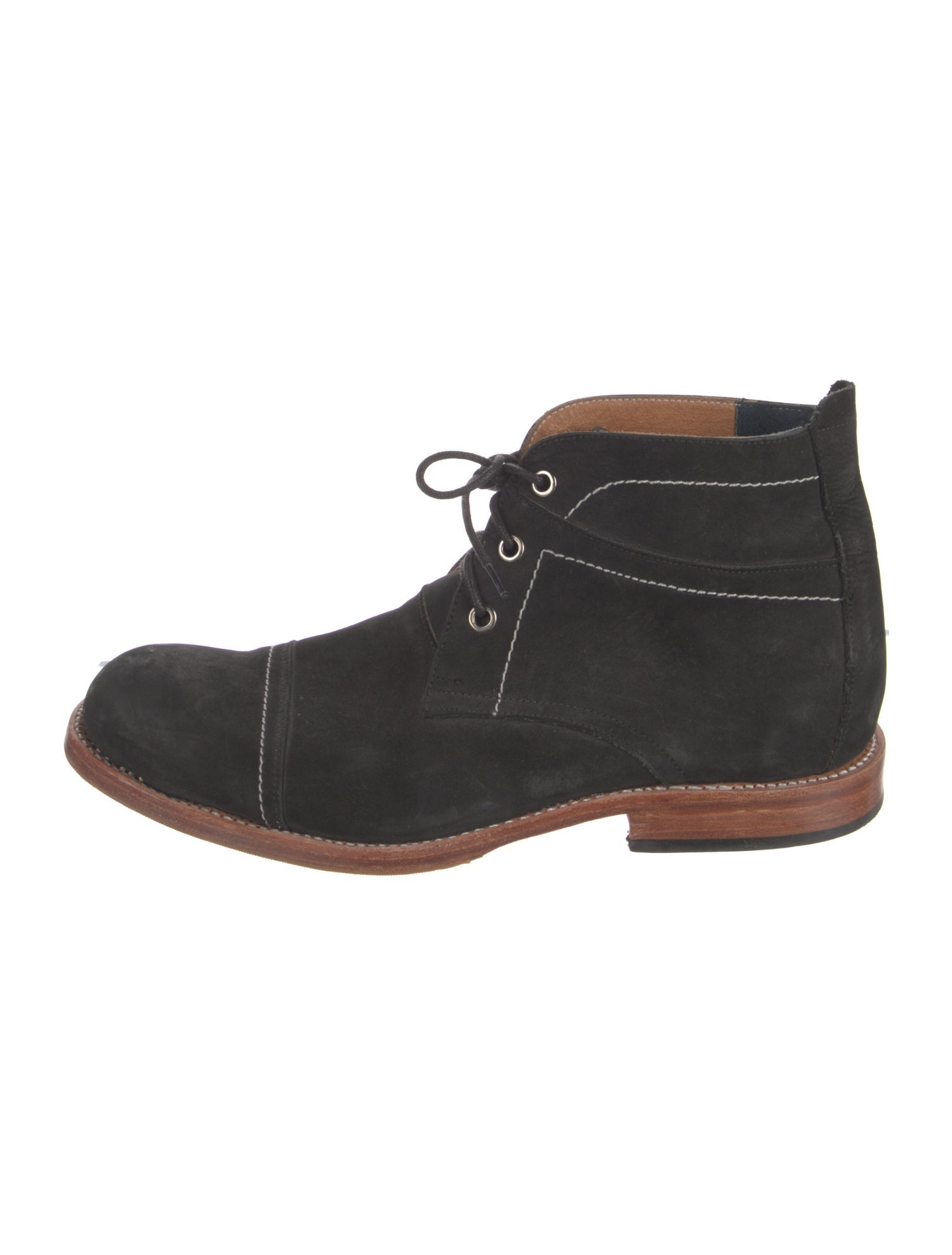 Adelante Suede Lace-Up Boots