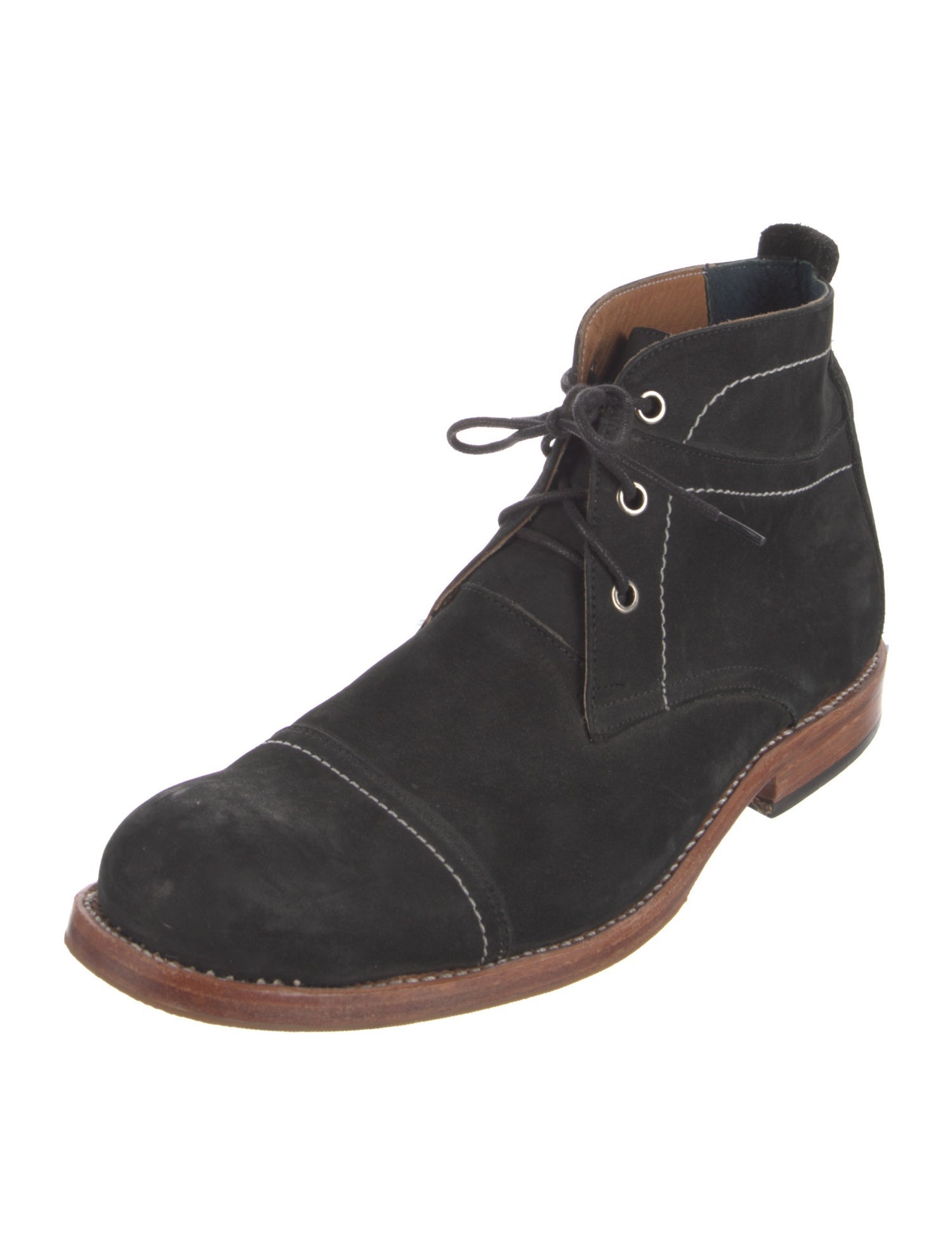 Adelante Suede Lace-Up Boots