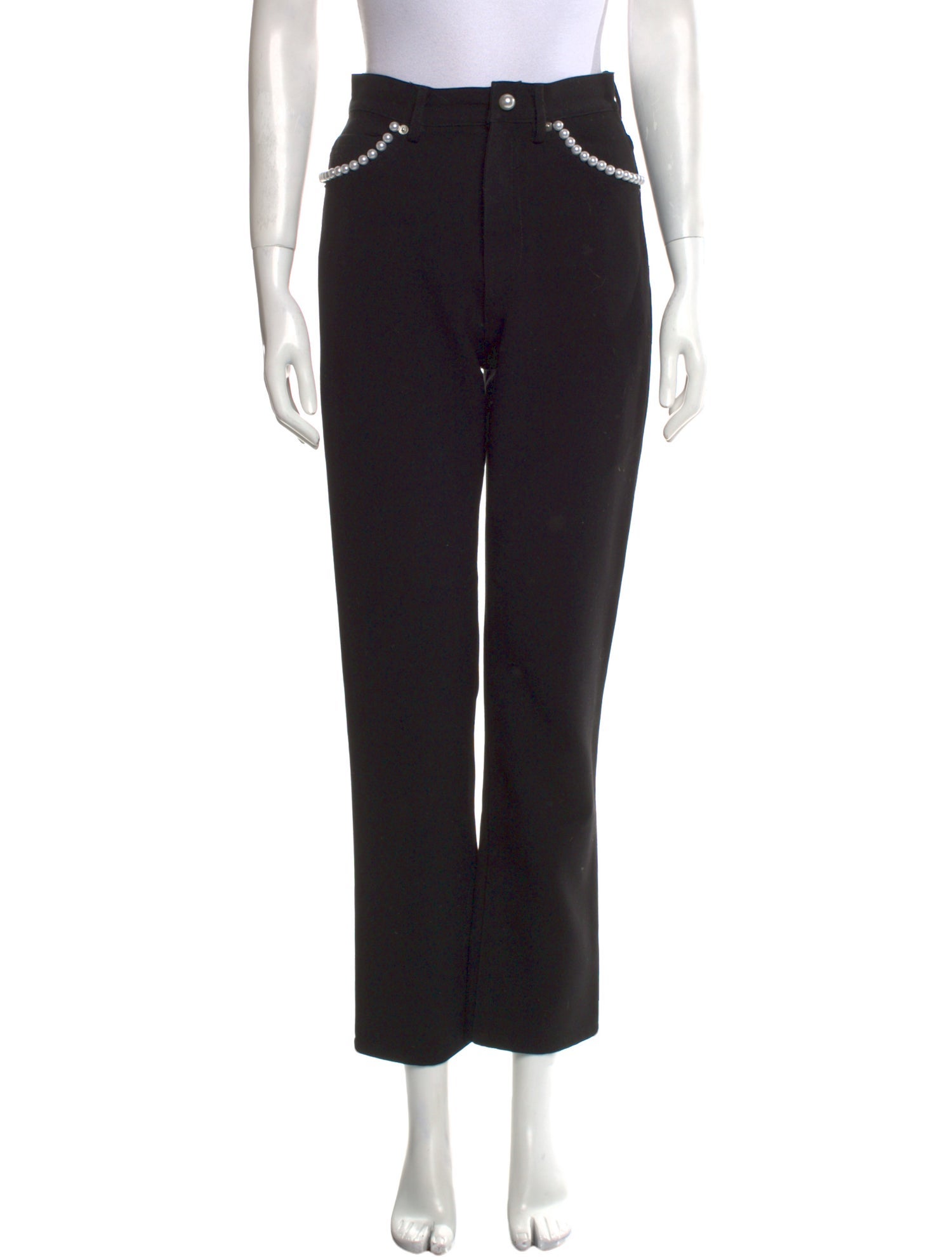 Adam Selman Straight Leg Pants