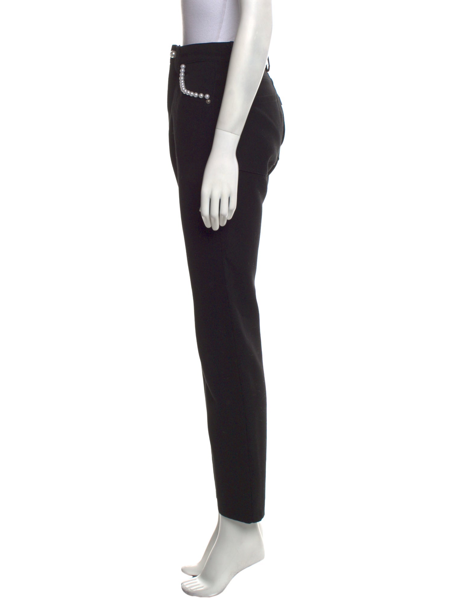 Adam Selman Straight Leg Pants