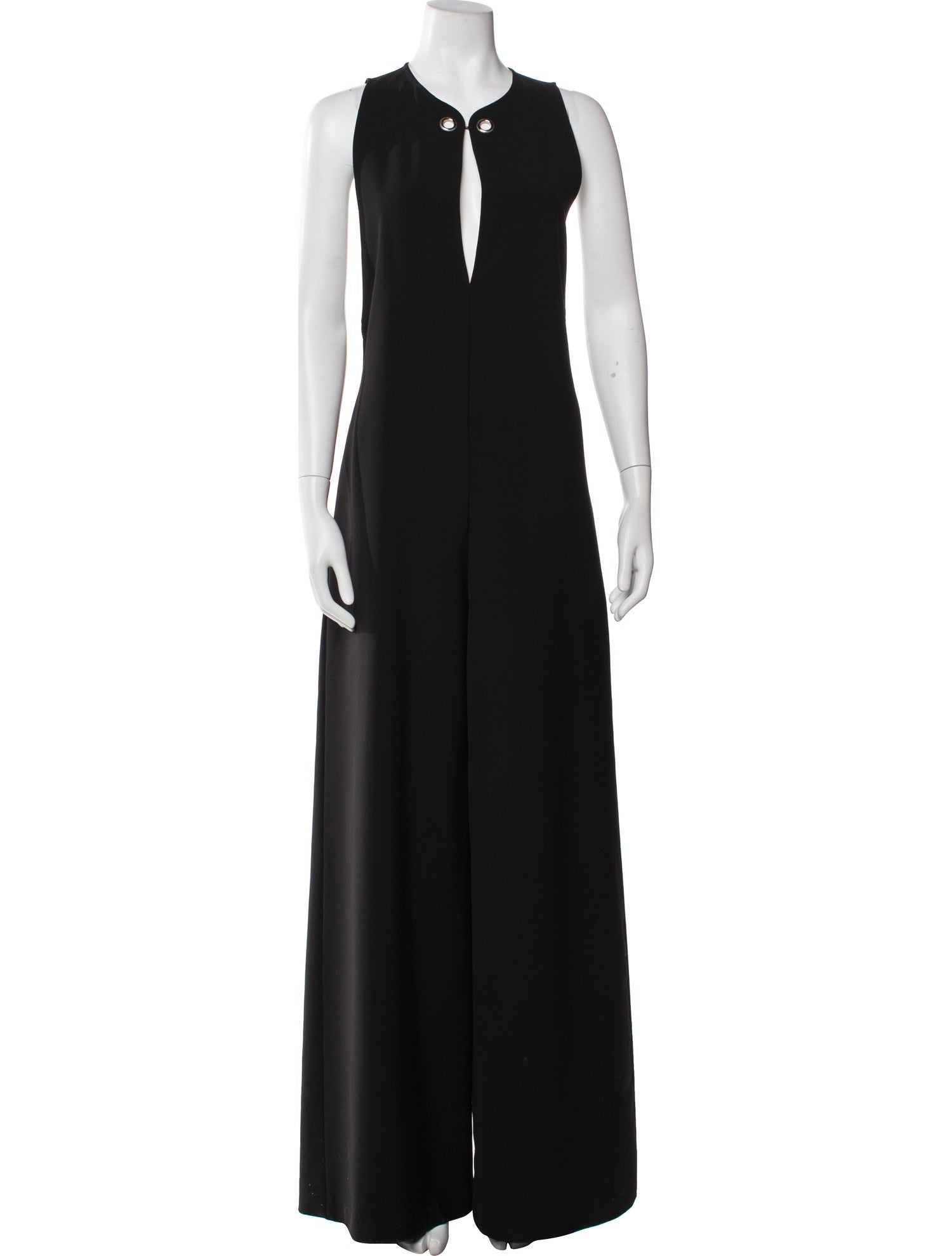 Adam Selman V-Neck Jumpsuit