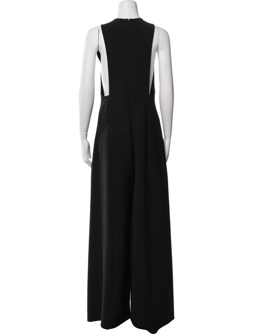Adam Selman V-Neck Jumpsuit