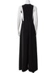 Adam Selman V-Neck Jumpsuit