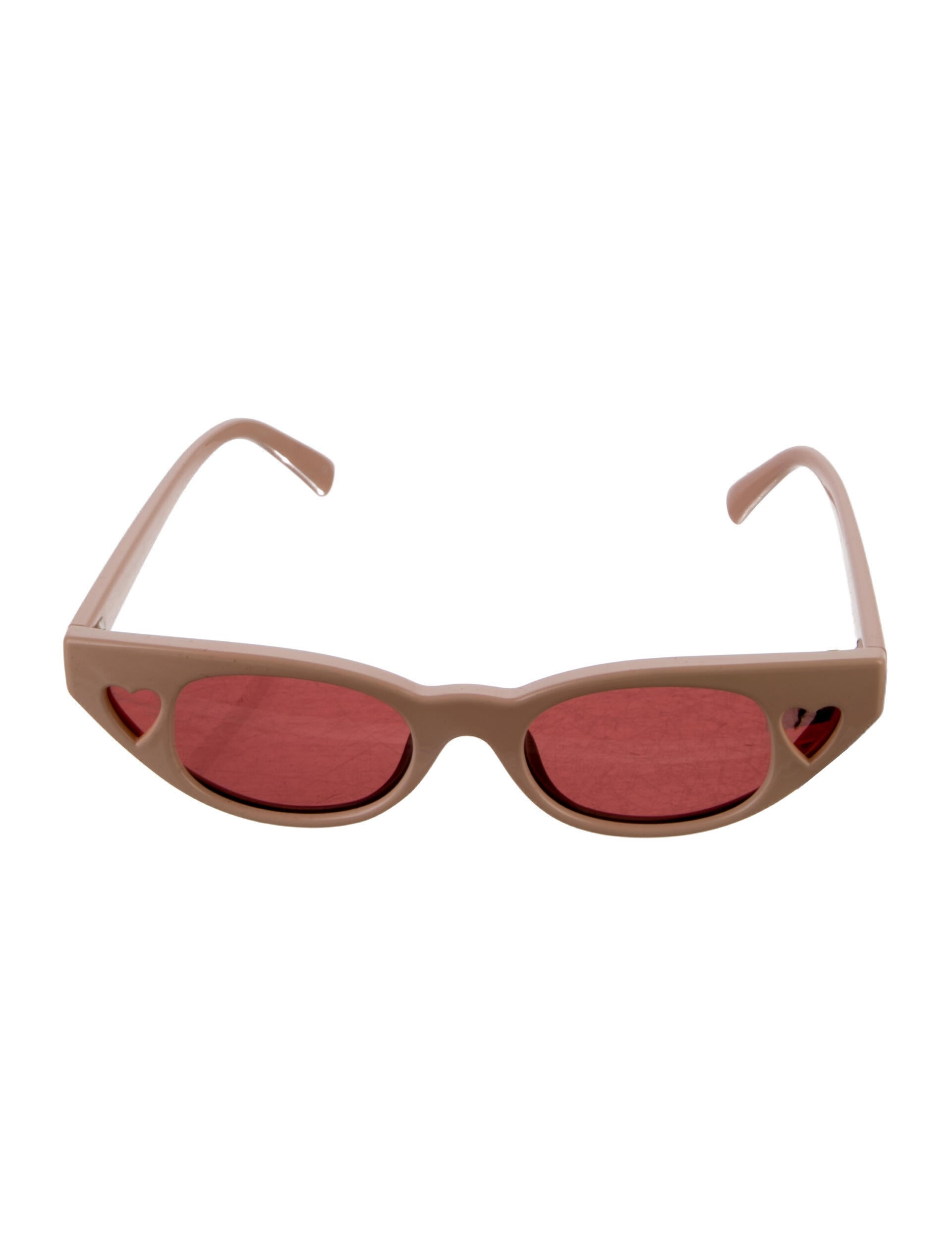 Le Specs Adam Selman | The Last Lolita Opaque Red | Bazics