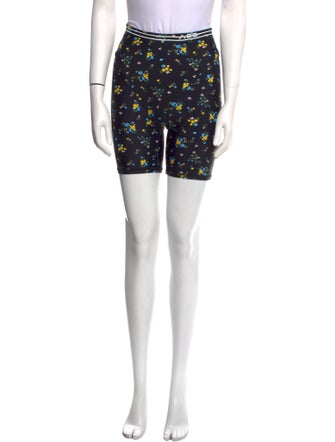 Adam Selman Nylon Mini Shorts