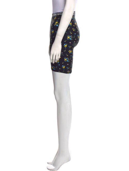 Adam Selman Nylon Mini Shorts