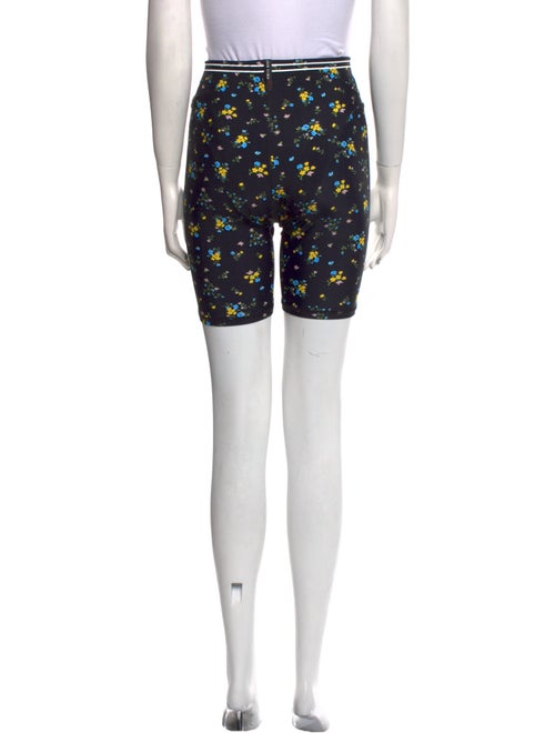 Adam Selman Nylon Mini Shorts