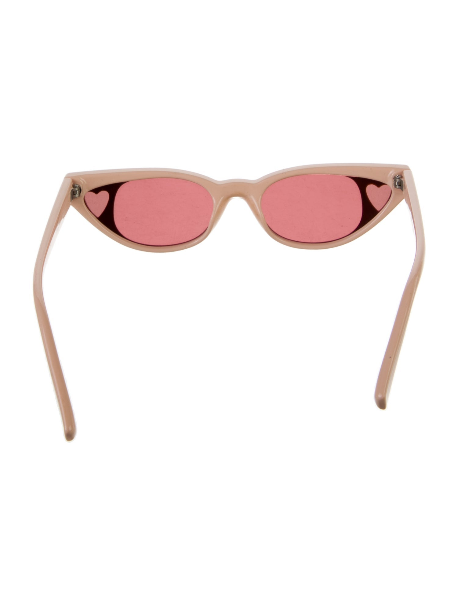 Adam Selman Cat-Eye Tinted Sunglasses
