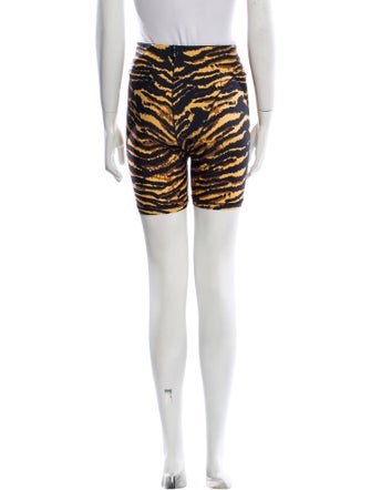 Adam Selman Nylon Mini Shorts