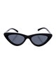 Adam Selman x Le Specs The Last Lolita Cat-Eye Sunglasses