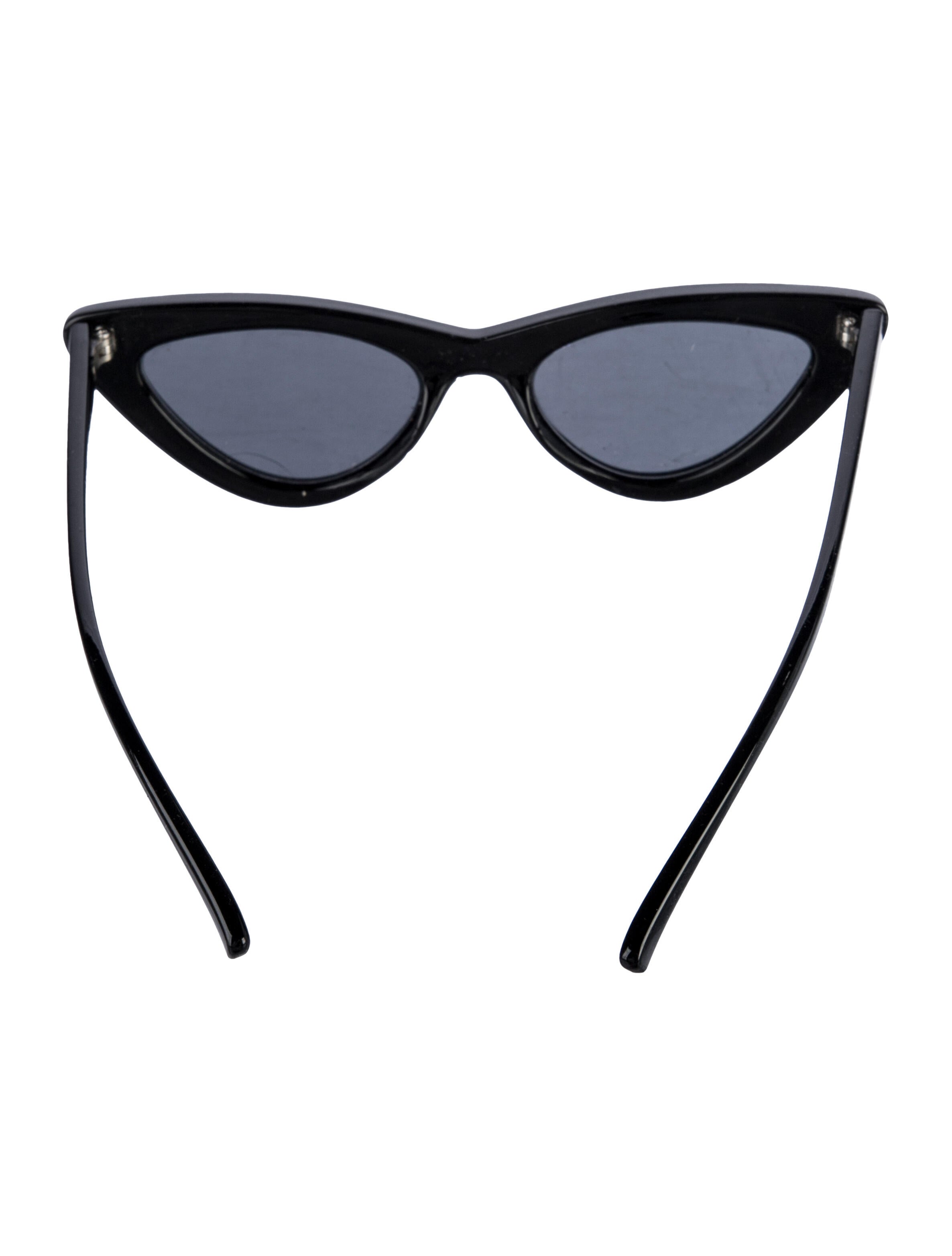 Adam Selman x Le Specs The Last Lolita Cat-Eye Sunglasses