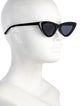 Adam Selman x Le Specs The Last Lolita Cat-Eye Sunglasses