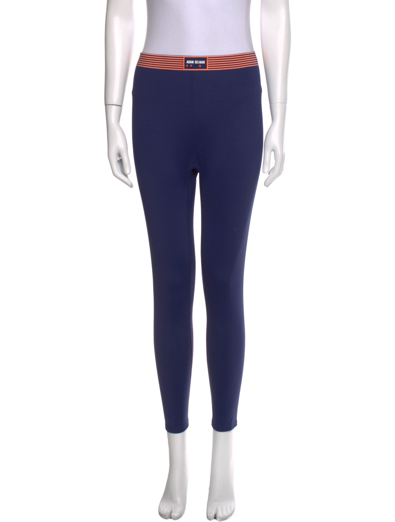 Adam Selman Nylon Skinny Leg Pants