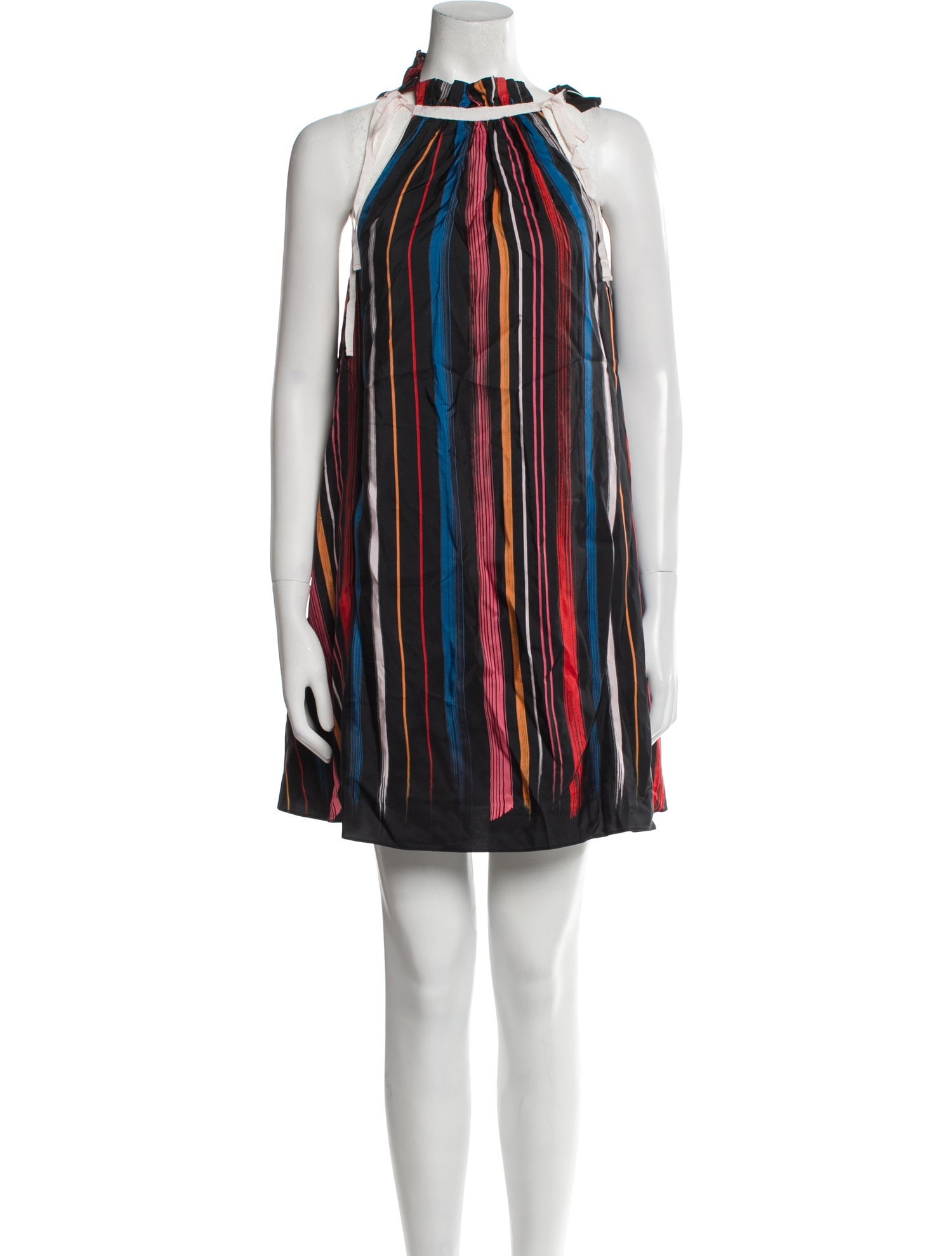Adam Selman Silk Mini Dress