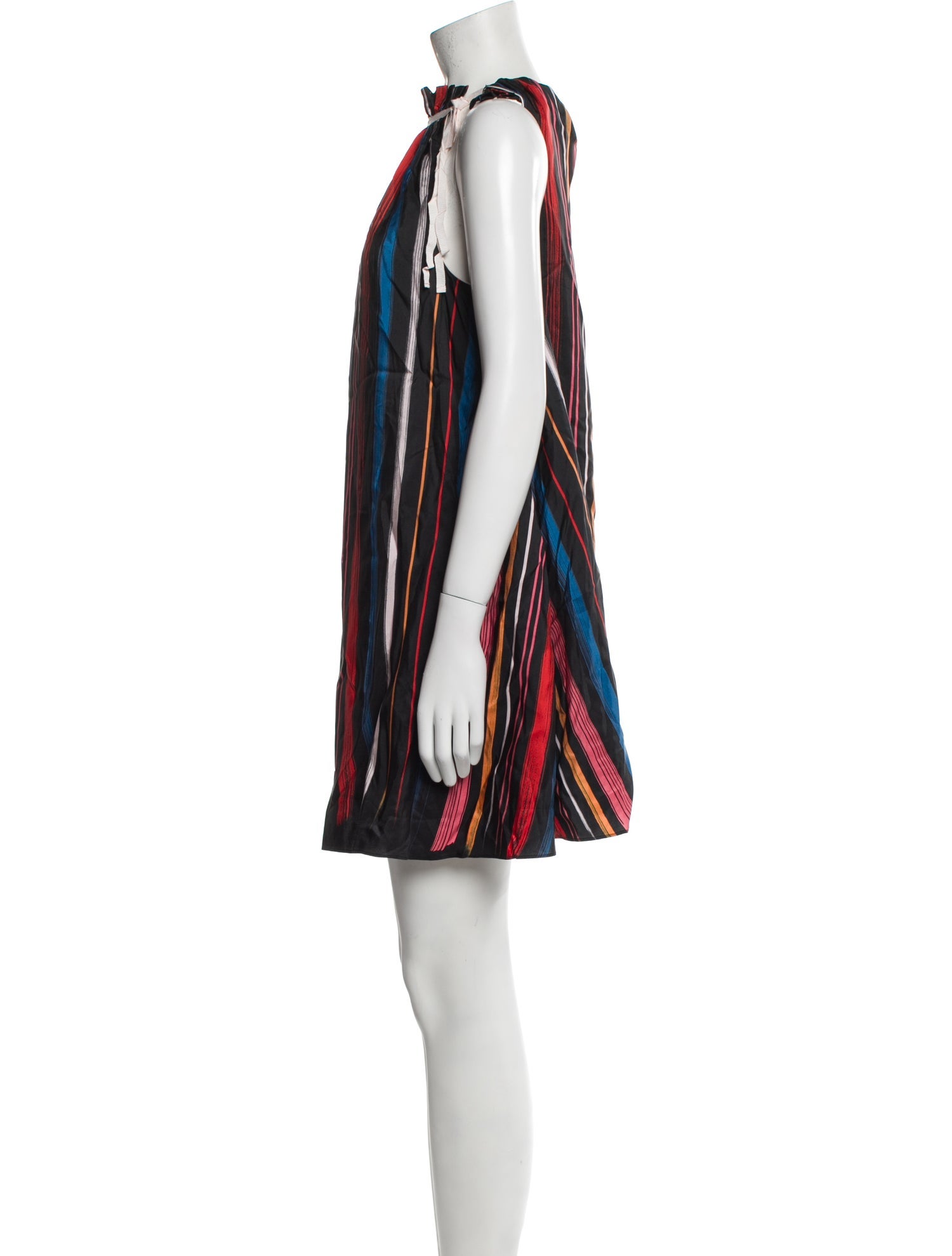 Adam Selman Silk Mini Dress