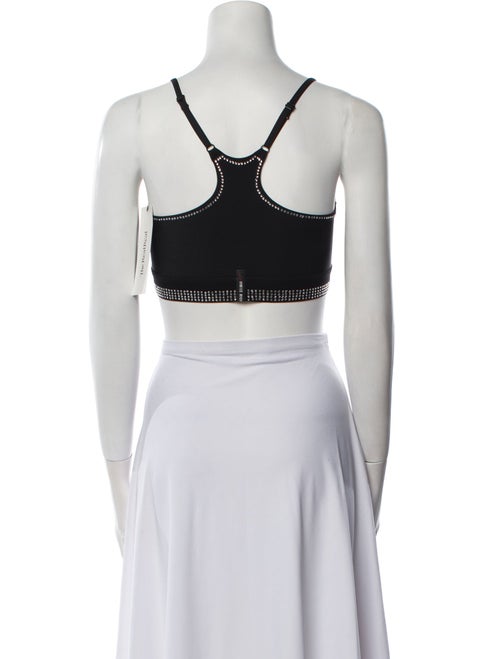 Adam Selman Nylon Studded Accents Lounge Set