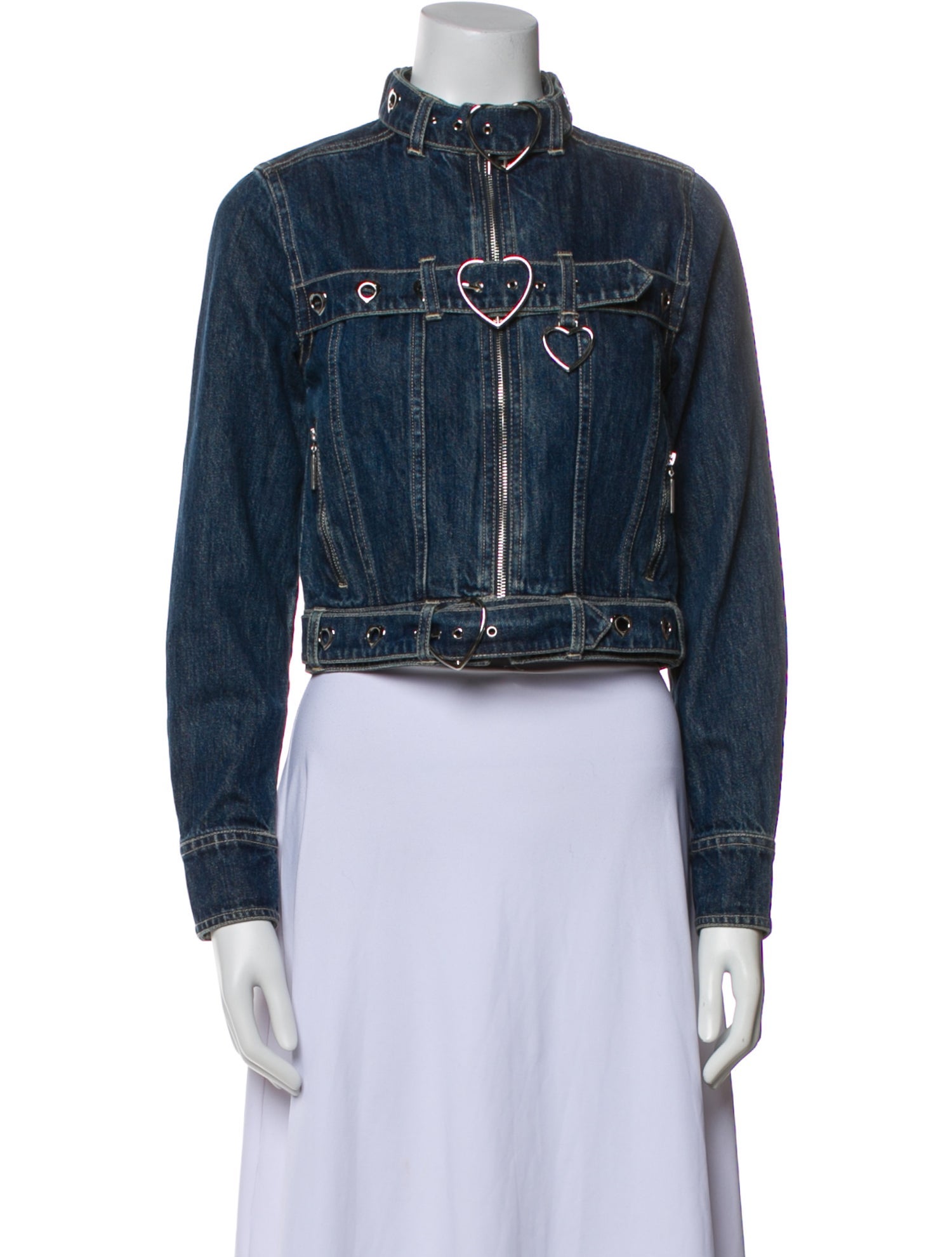 Adam Selman Denim Jacket