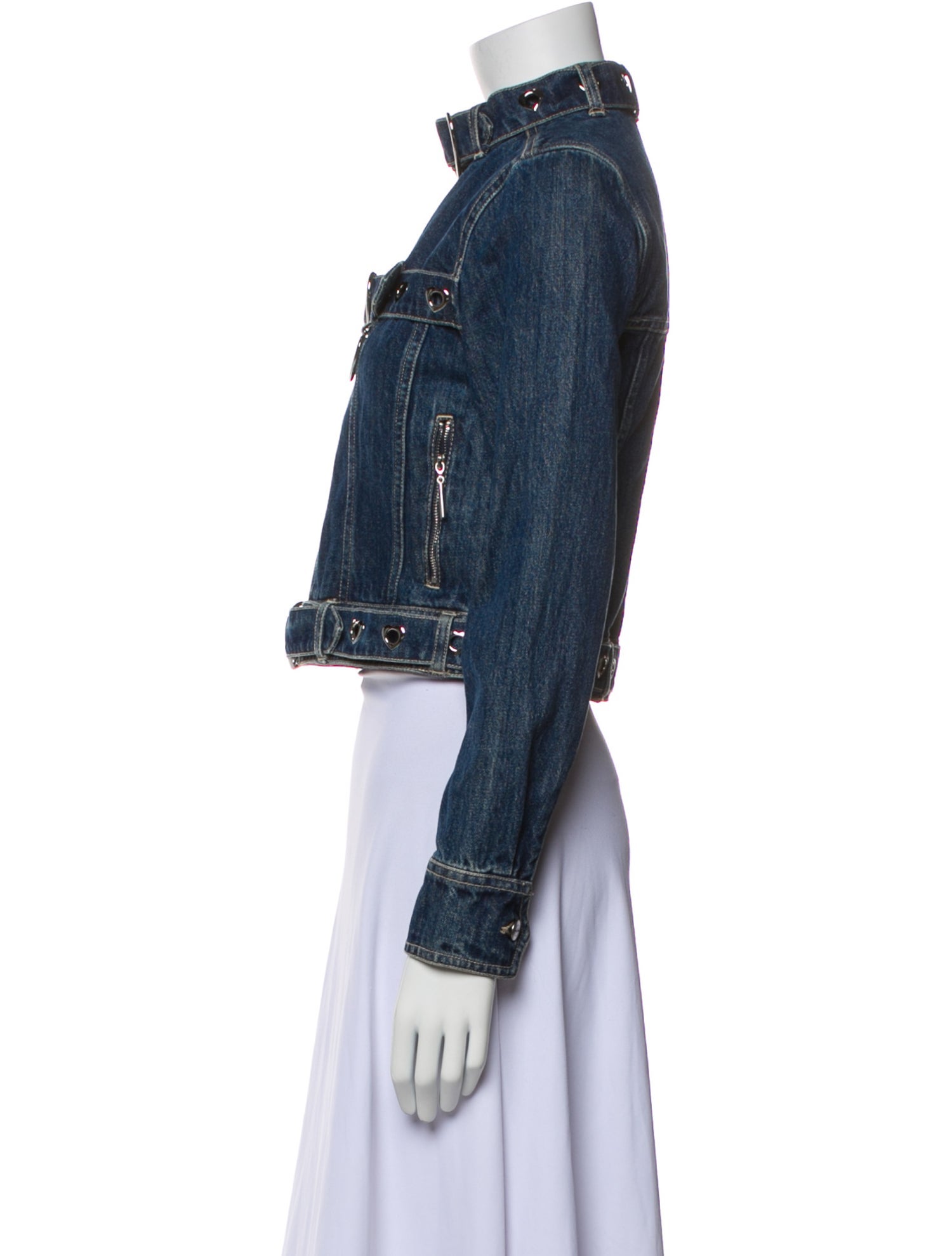 Adam Selman Denim Jacket