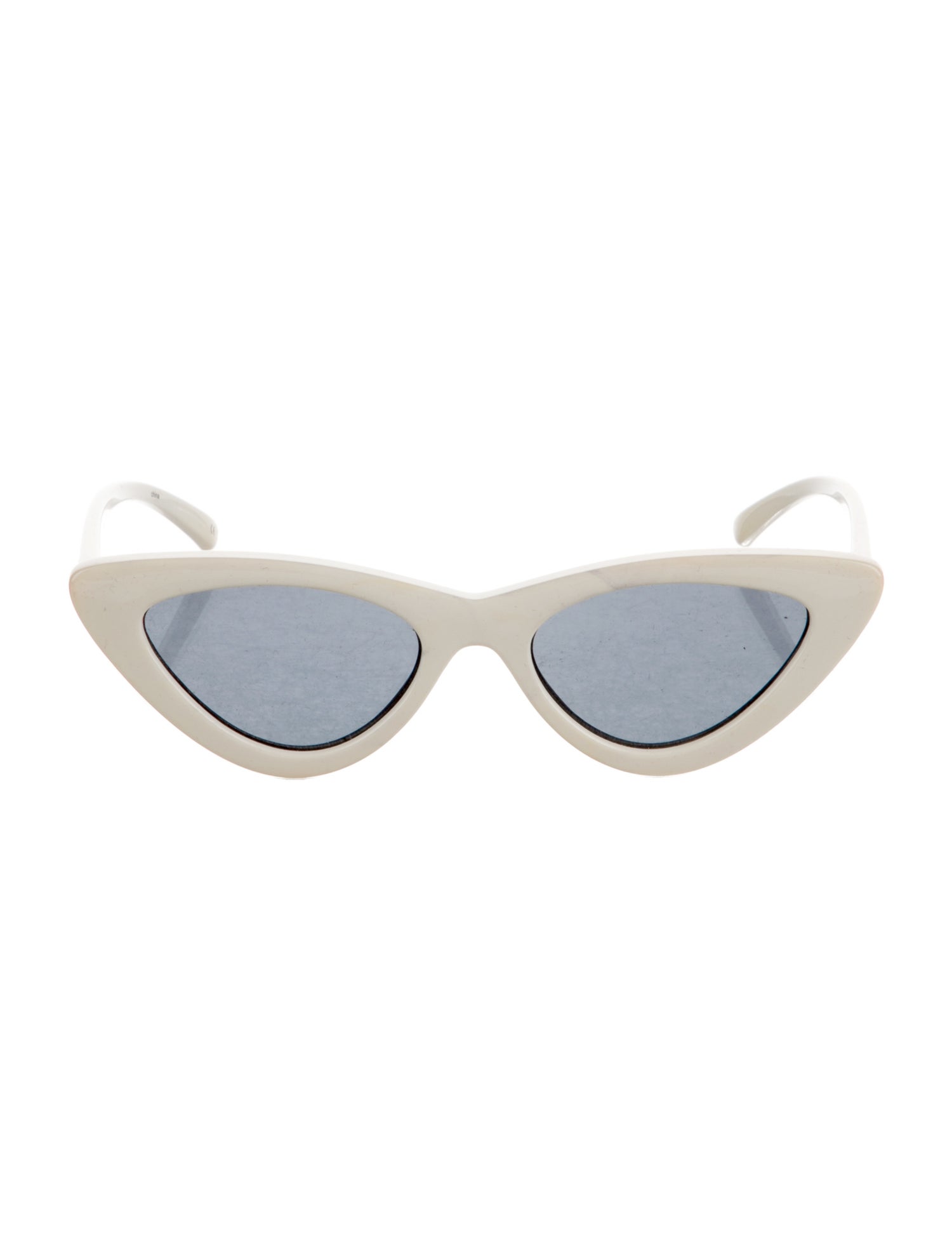 Adam Selman Cat-Eye Mirrored Sunglasses
