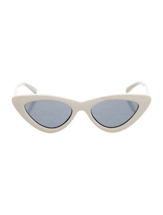 Adam Selman Cat-Eye Mirrored Sunglasses