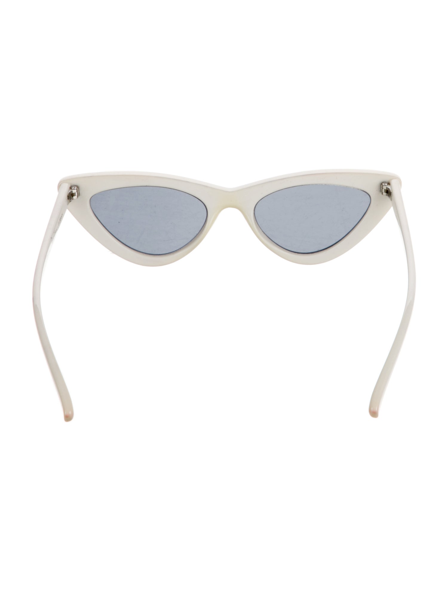 Adam Selman Cat-Eye Mirrored Sunglasses