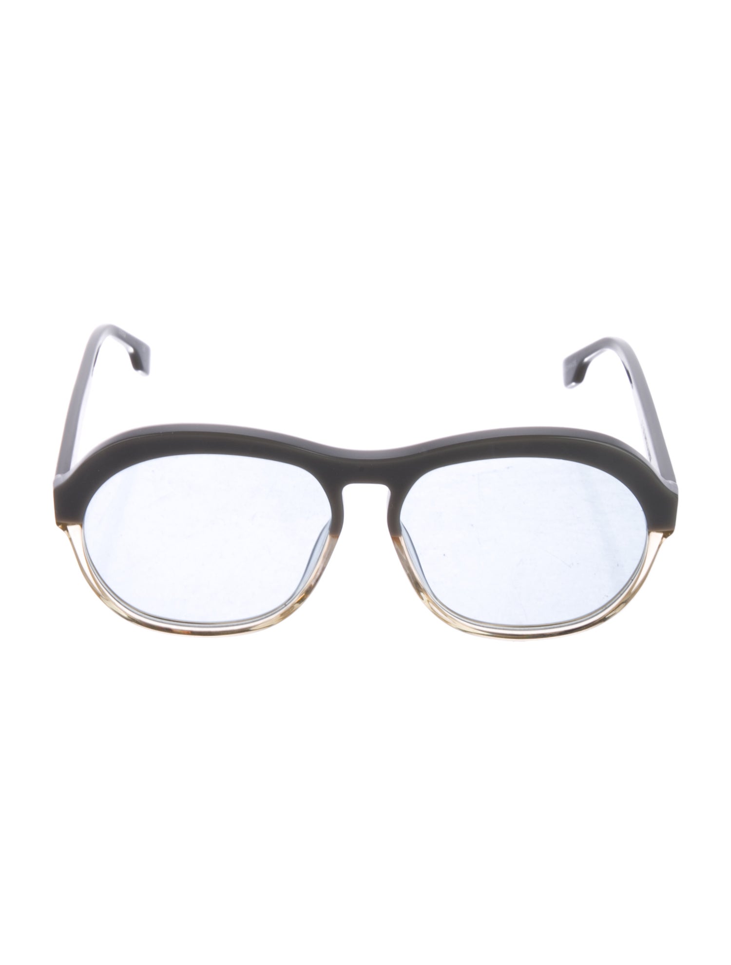Adam Selman Oversize Gradient Sunglasses