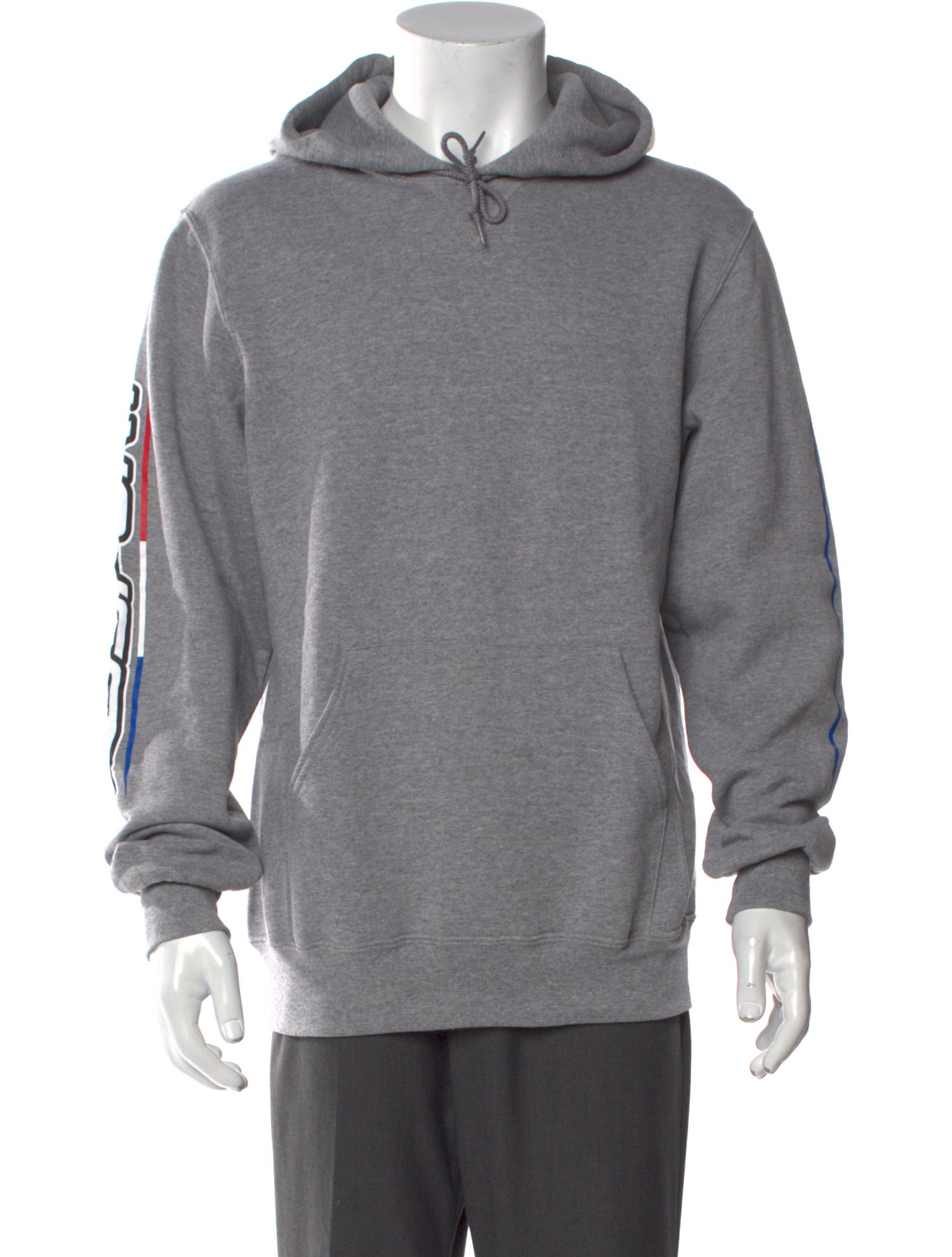 Adam Selman Crew Neck Long Sleeve Hoodie