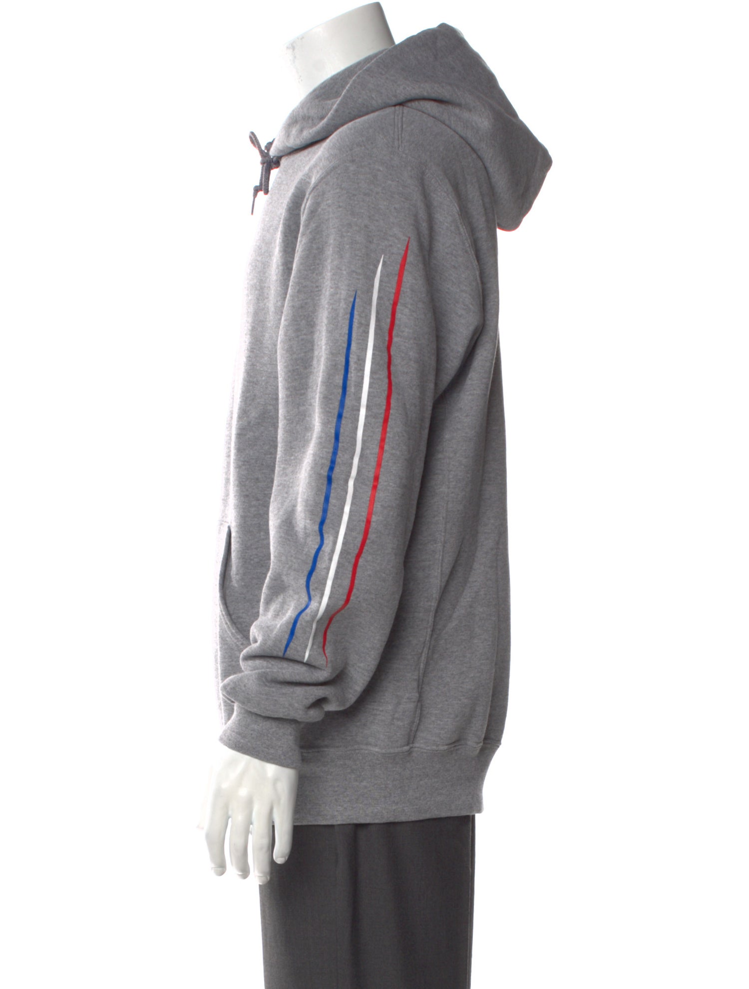 Adam Selman Crew Neck Long Sleeve Hoodie