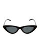 Adam Selman The Last Lolita Cat-Eye Sunglasses