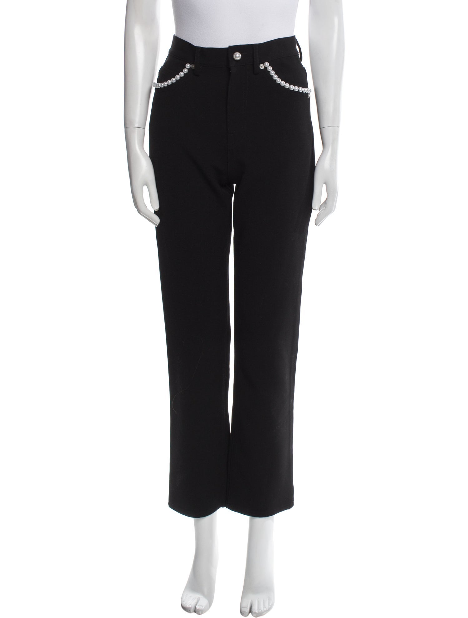 Adam Selman Straight Leg Pants