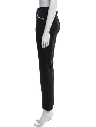 Adam Selman Straight Leg Pants