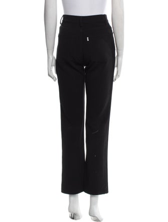 Adam Selman Straight Leg Pants