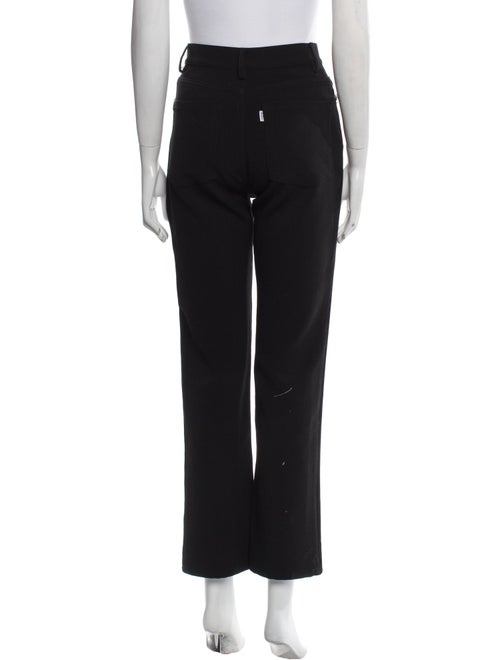 Adam Selman Straight Leg Pants