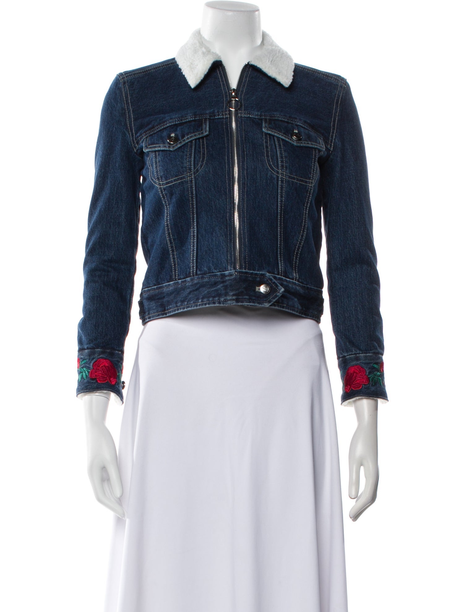 Adam Selman Denim Jacket