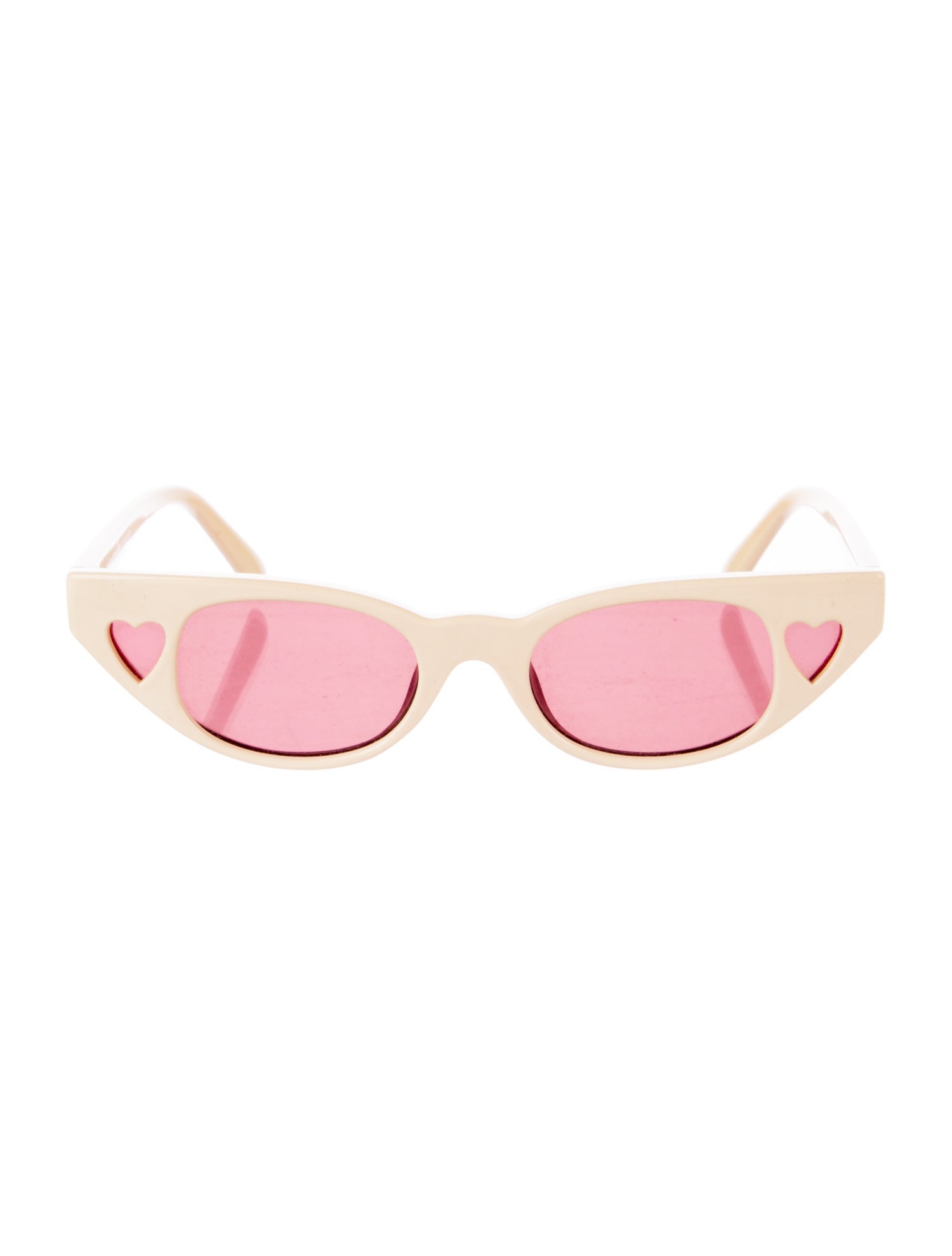 Adam Selman Cat-Eye Tinted Sunglasses