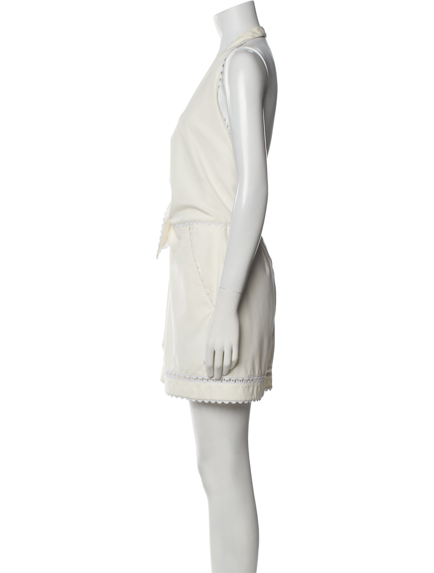 Adam Selman V-Neck Romper