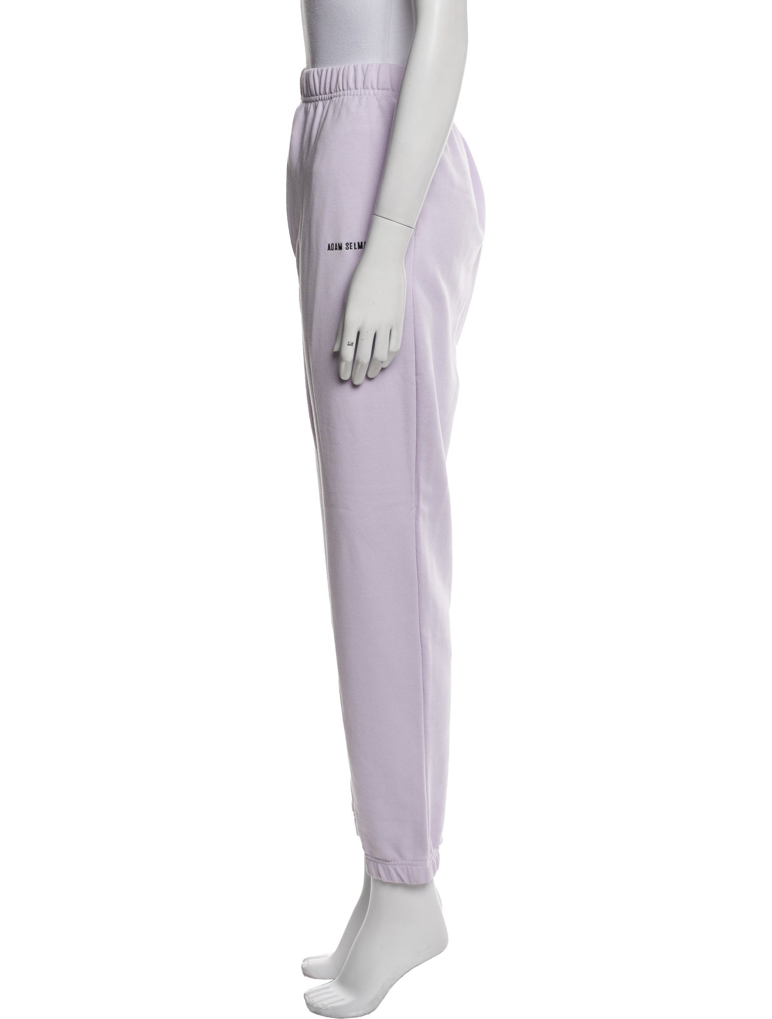 Adam Selman Embroidered Accent Sweatpants