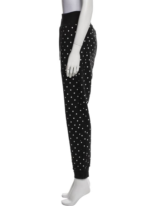 Adam Selman Polka Dot Print Sweatpants