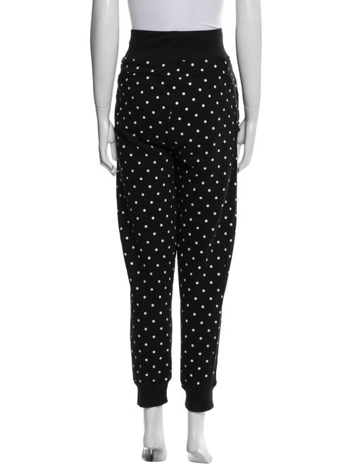 Adam Selman Polka Dot Print Sweatpants
