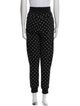Adam Selman Polka Dot Print Sweatpants