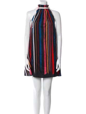Adam Selman Silk Mini Dress